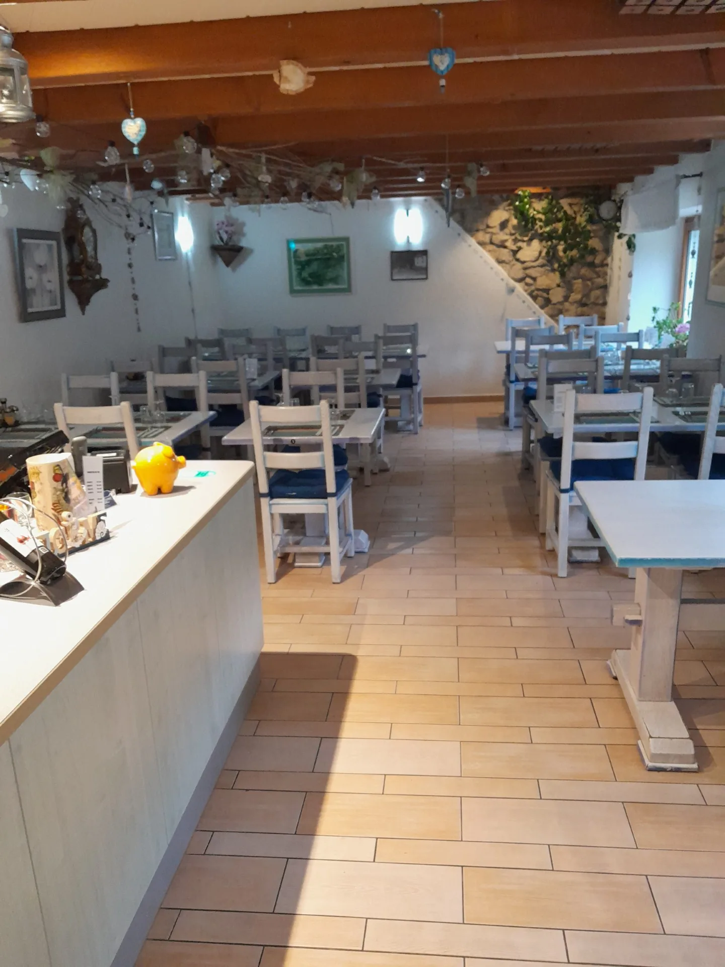 Salle du restaurant Clairbief